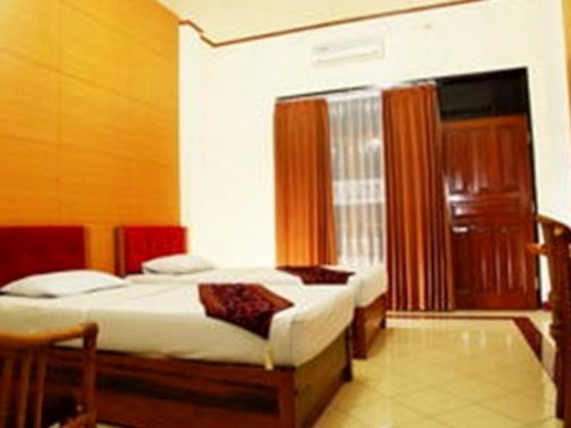 Mataram Hotel Exterior foto